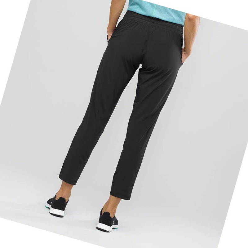 Black Salomon ESSENTIAL LIGHT Women's Pants | OGQMRVL-67