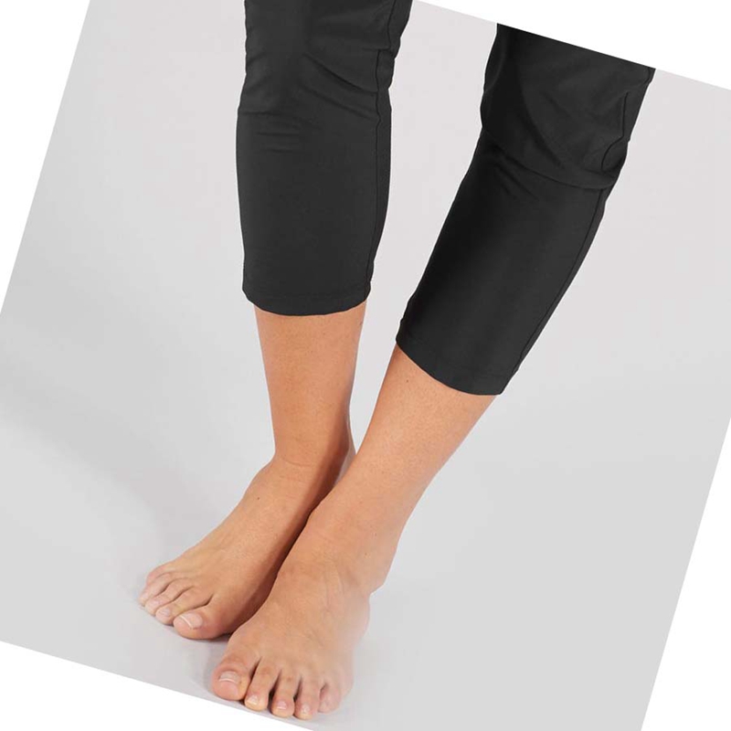 Black Salomon ESSENTIAL LIGHT Women's Pants | OGQMRVL-67