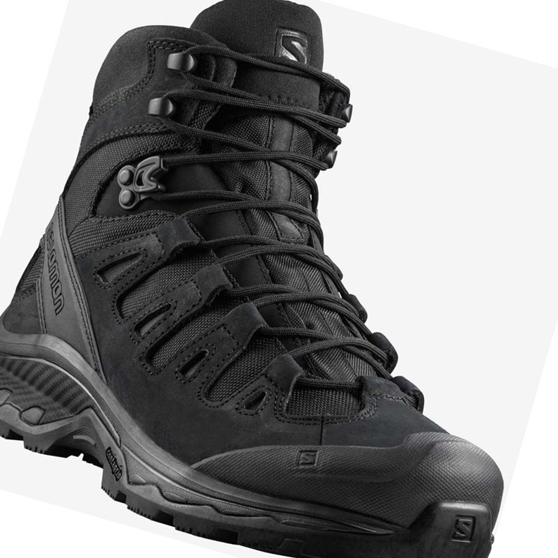 Black Salomon QUEST 4D FORCES 2 EN Women's Boots | CWENQGD-94