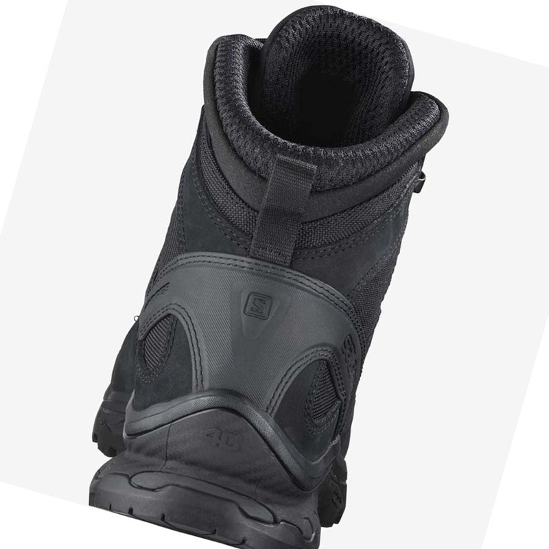 Black Salomon QUEST 4D FORCES 2 EN Women's Boots | CWENQGD-94