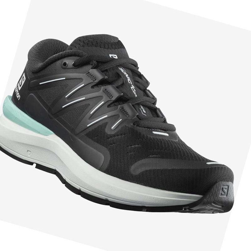 Black Salomon SONIC 4 Women's Running Shoes | CDMIYUP-12