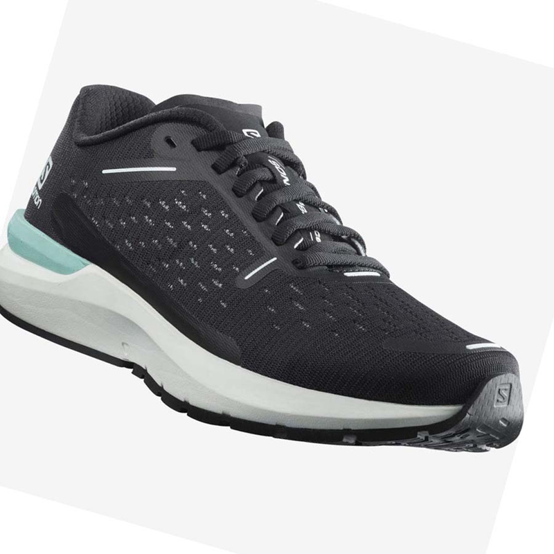 Black Salomon SONIC 4 Women's Running Shoes | CFRTGMJ-04