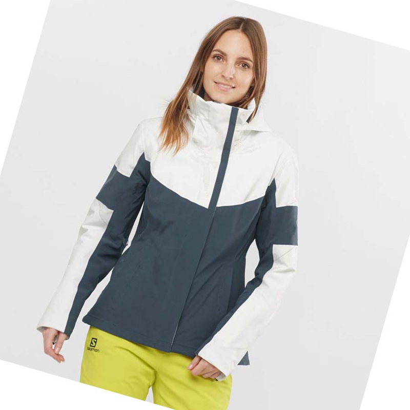 Black Salomon SPEED INSULATED Women's Jackets | OXDQZKP-79