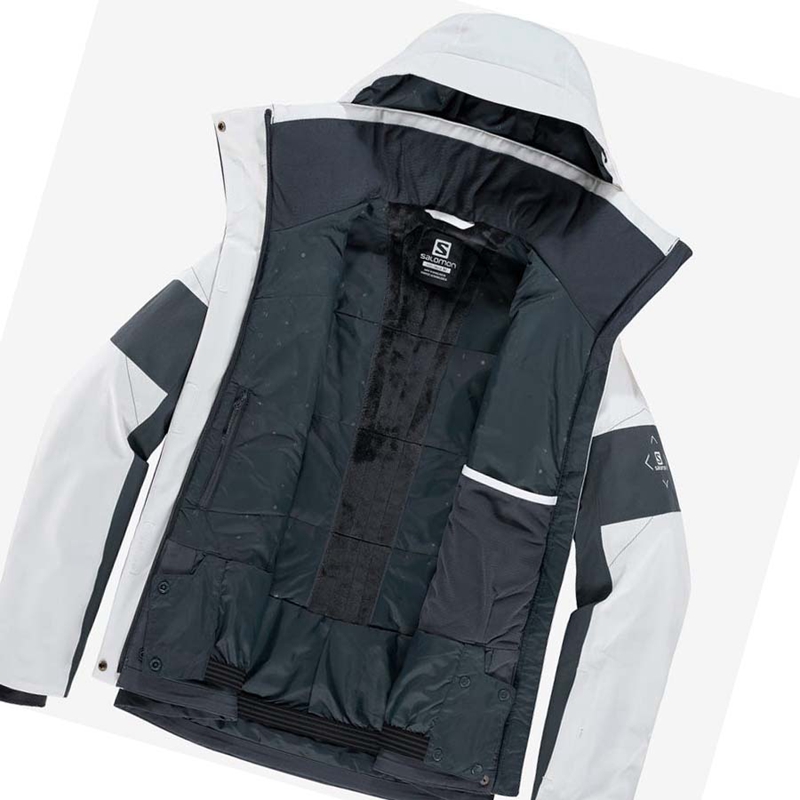 Black Salomon SPEED INSULATED Women's Jackets | OXDQZKP-79