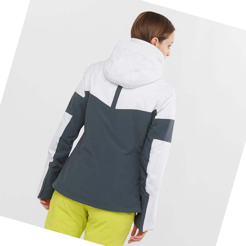 Black Salomon SPEED INSULATED Women's Jackets | OXDQZKP-79