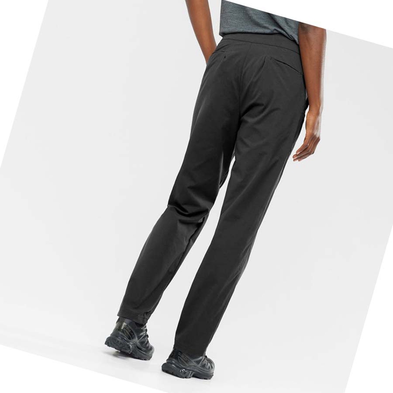 Black Salomon WAYFARER CITY Women's Pants | QHCNTRI-70