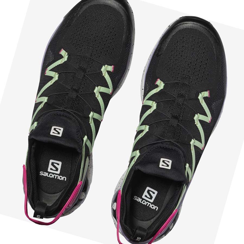 Black Salomon XT-RUSH Women's Sneakers | SVICZAK-49