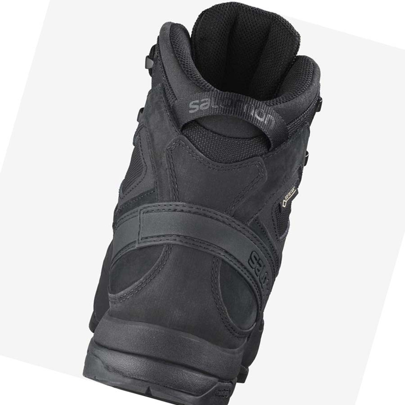 Black Salomon X ALP GORE-TEX FORCES Women's Boots | LACDGFX-10