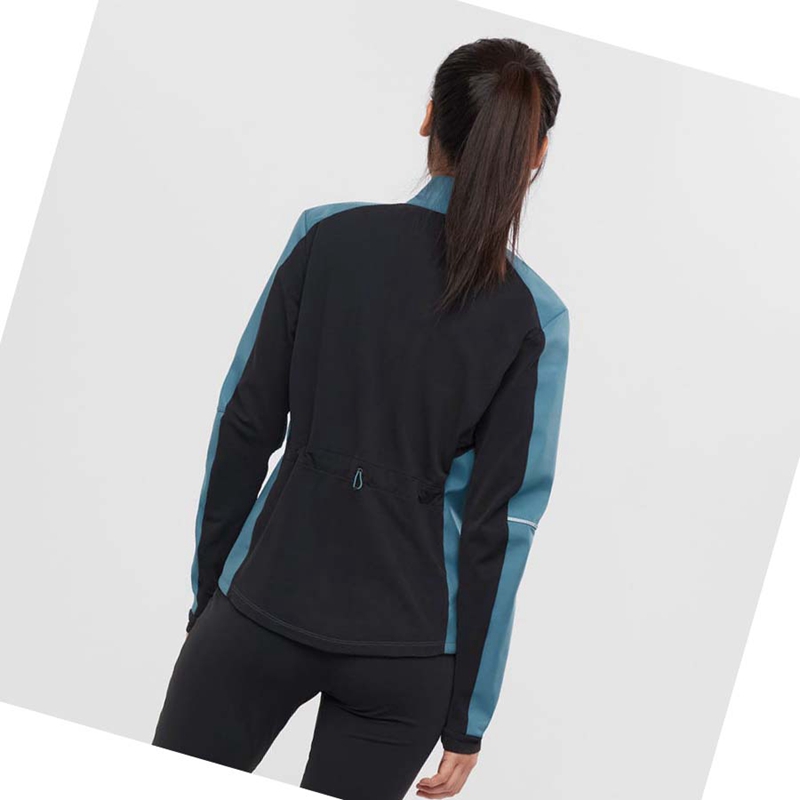 Blue Salomon AGILE SOFTSHELL Women's Jackets | EXTZDSP-06