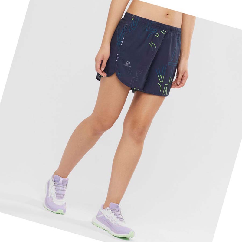 Blue Salomon AGILE Women's Shorts | XWLSATI-54