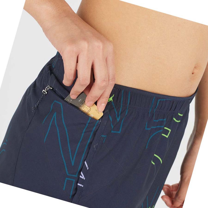 Blue Salomon AGILE Women's Shorts | XWLSATI-54