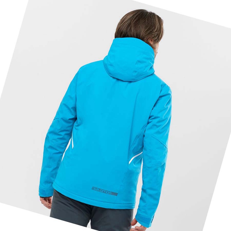 Blue Salomon BRILLIANT Men's Ski Jackets | EXNZKAC-98