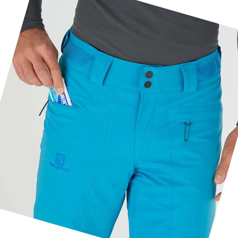 Blue Salomon BRILLIANT Men's Ski Pants | ERWAUMZ-25