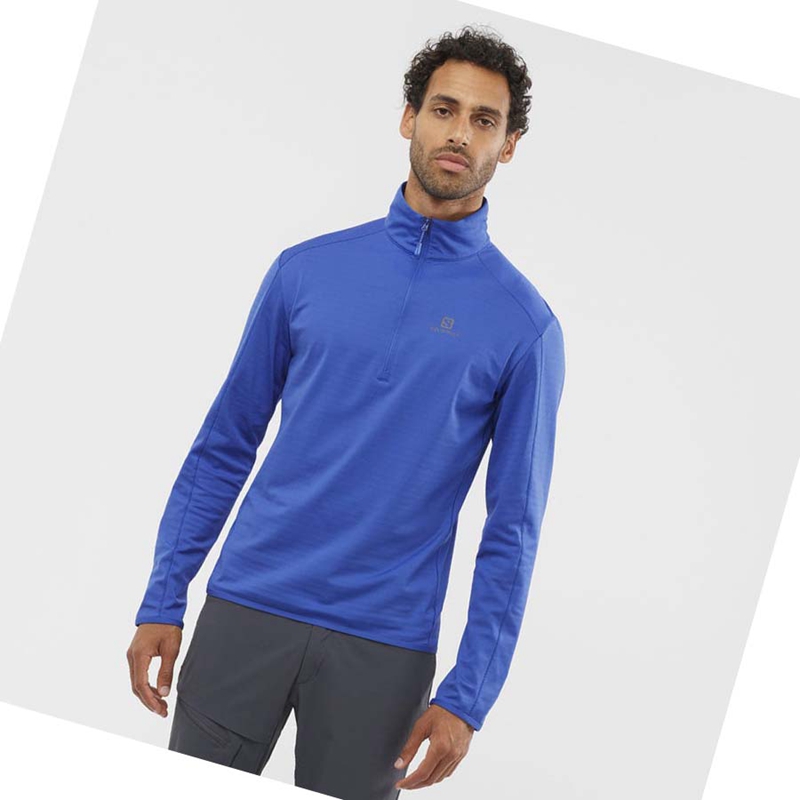 Blue Salomon ESSENTIAL LIGHTWARM Men's Hoodie | LQGHBUD-92