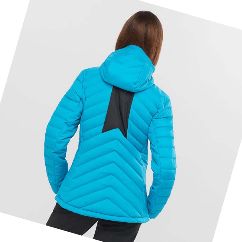 Blue Salomon ESSENTIAL XWARM DOWN INSULATED Women's Jackets | JYLWTIO-28