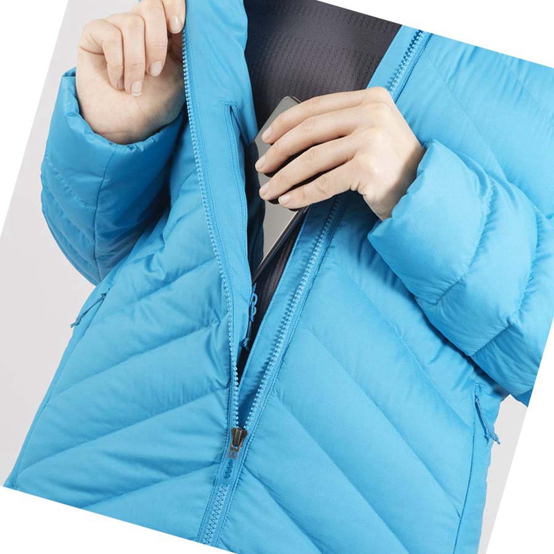 Blue Salomon ESSENTIAL XWARM DOWN INSULATED Women's Jackets | JYLWTIO-28