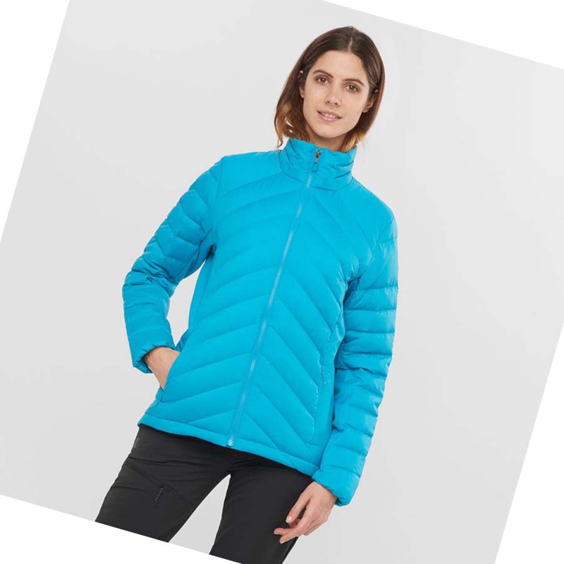 Blue Salomon ESSENTIAL XWARM DOWN INSULATED Women's Jackets | QUPYCBR-70