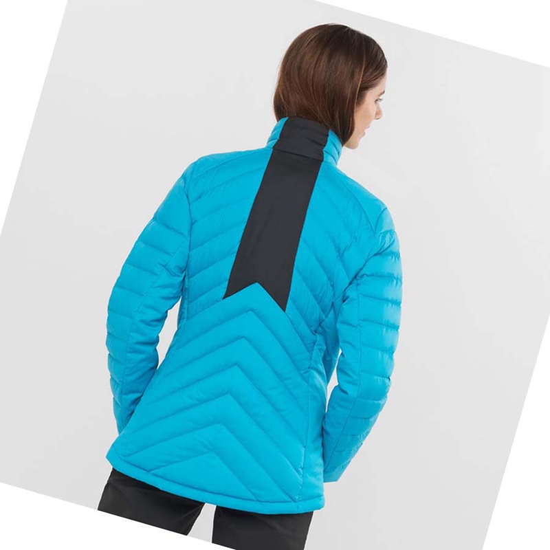 Blue Salomon ESSENTIAL XWARM DOWN INSULATED Women's Jackets | QUPYCBR-70