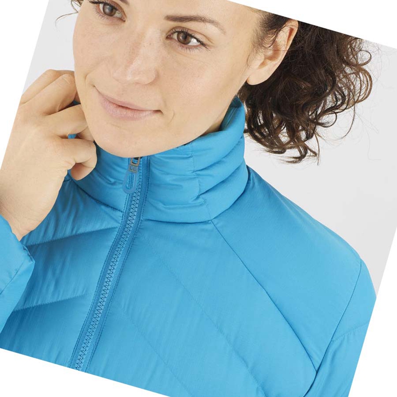 Blue Salomon ESSENTIAL XWARM DOWN INSULATED Women's Jackets | QUPYCBR-70