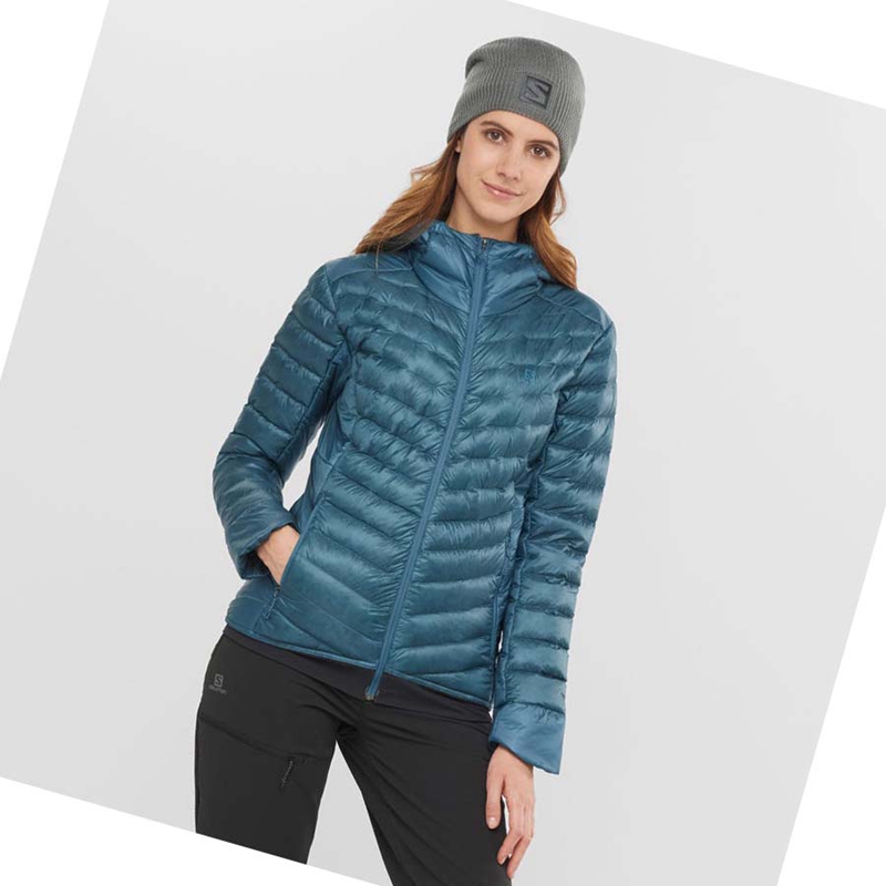 Blue Salomon OUTLINE DOWN INSULATED Women's Jackets | WUYBIFX-80