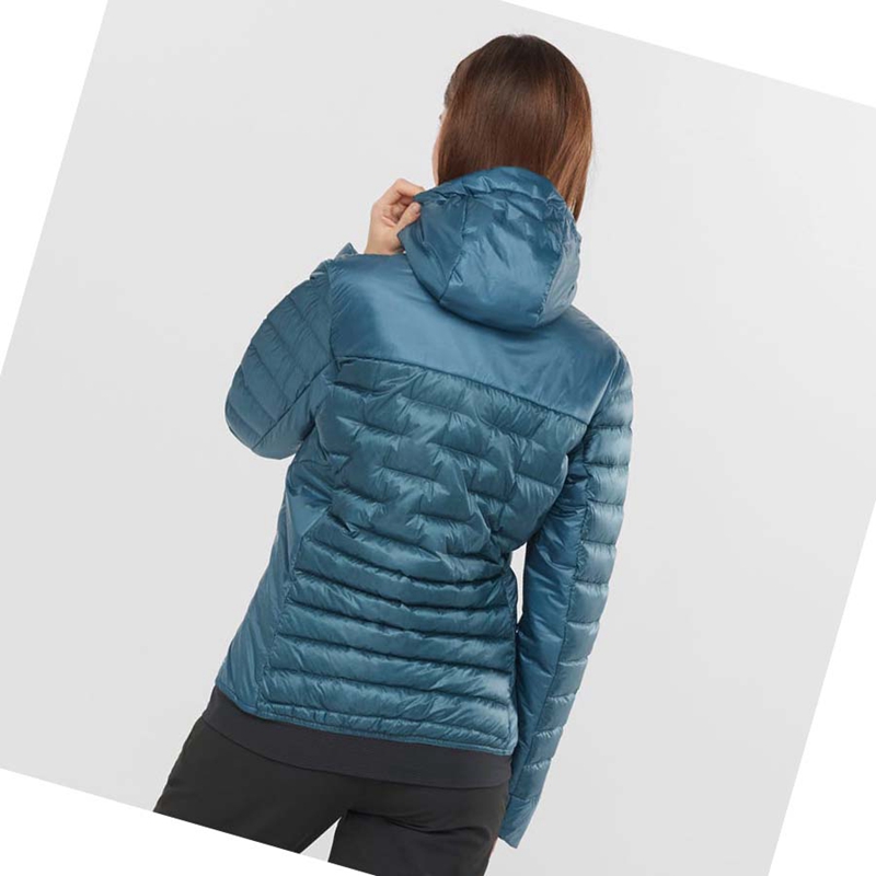 Blue Salomon OUTLINE DOWN INSULATED Women's Jackets | WUYBIFX-80