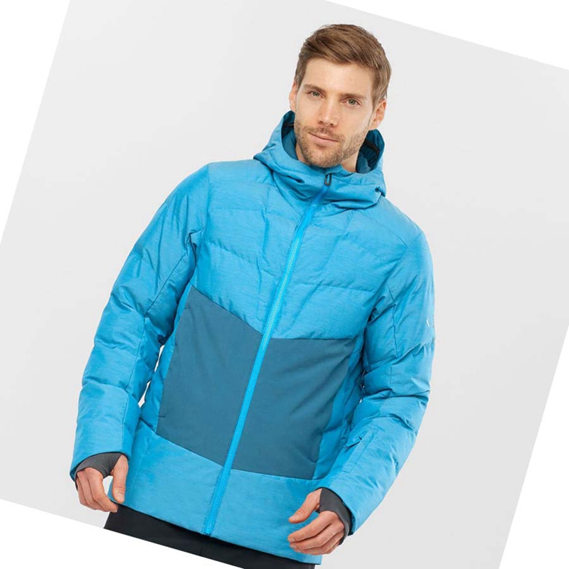 Blue Salomon SNOWSHELTER Men's Ski Jackets | DXGAJHY-14