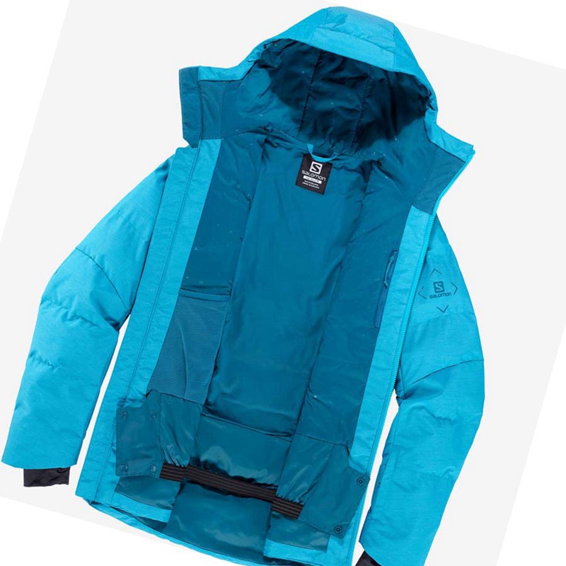 Blue Salomon SNOWSHELTER Men's Ski Jackets | DXGAJHY-14