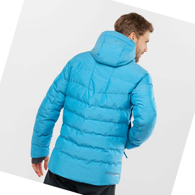 Blue Salomon SNOWSHELTER Men's Ski Jackets | DXGAJHY-14