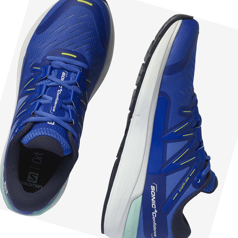 Blue Salomon SONIC 4 Confidence Men's Running Shoes | OSJYWVR-05