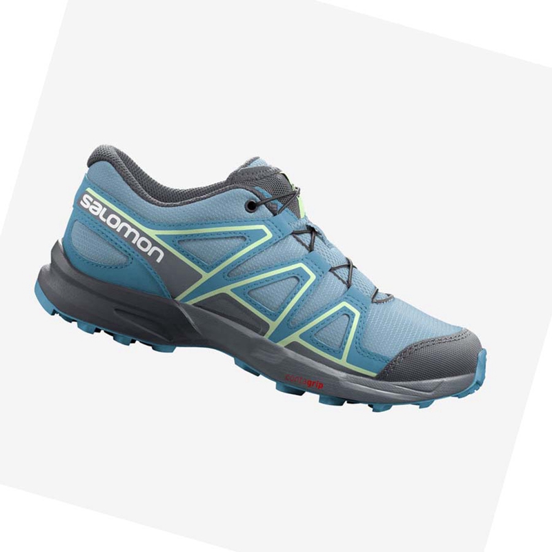 Blue Salomon SPEEDCROSS Kids' Trail Running Shoes | PEAQZWY-36