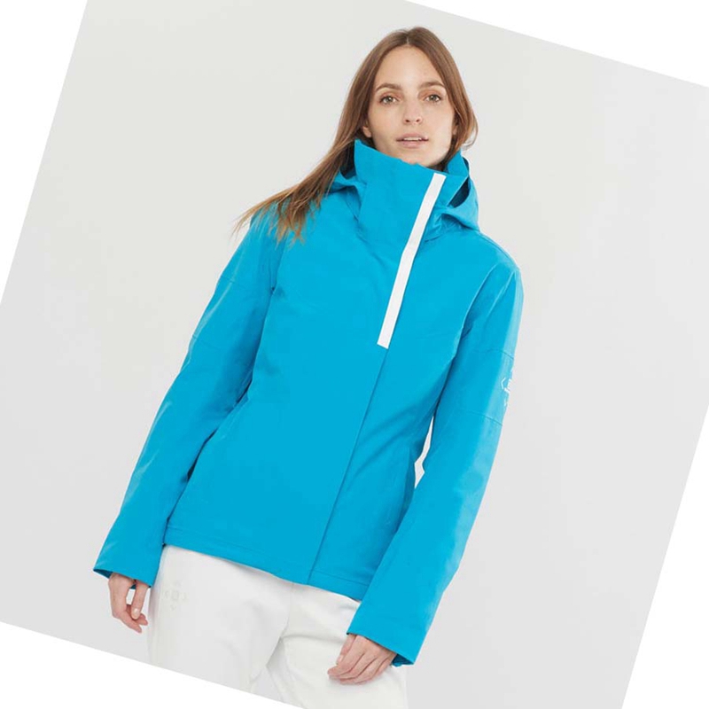 Blue Salomon SPEED INSULATED Women's Jackets | ZYIHGLR-71