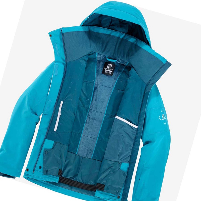 Blue Salomon SPEED INSULATED Women's Jackets | ZYIHGLR-71