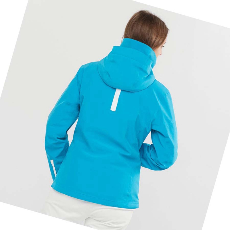 Blue Salomon SPEED INSULATED Women's Jackets | ZYIHGLR-71