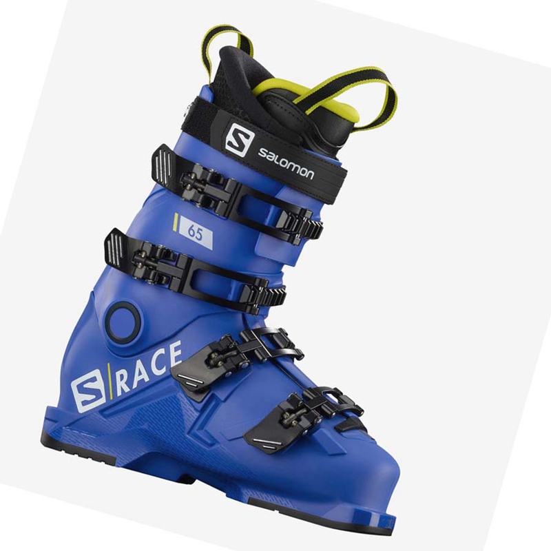 Blue Salomon S/RACE 65 Kids\' Ski Boots | XZOQSFL-32