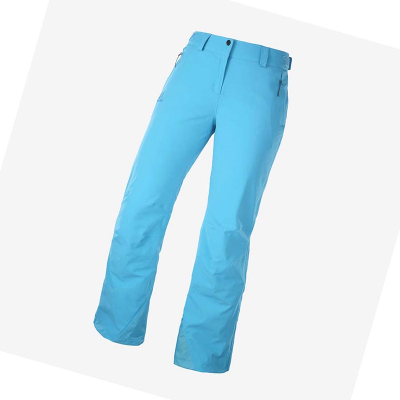 Blue Salomon THE BRILLIANT Women\'s Ski Pants | QAVRUWS-30