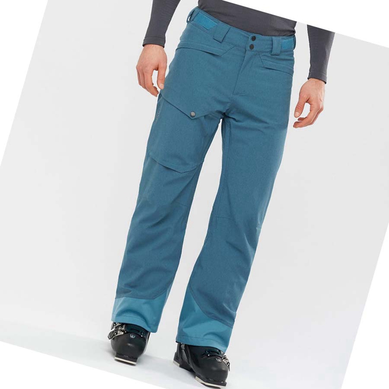 Blue Salomon UNTRACKED Men's Ski Pants | WBVJRLT-98