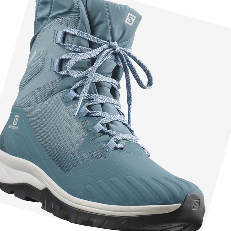 Blue Salomon VAYA POWDER TS CSWP Women's Winter Boots | SRJFALC-12