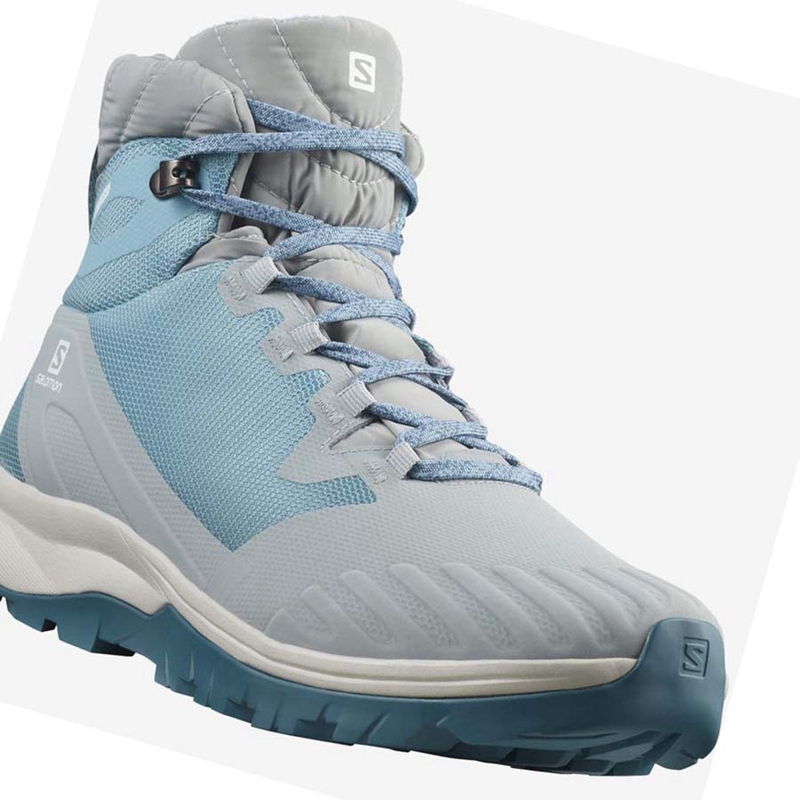 Blue Salomon WoVAYA BLAZE THINSULATE™ CLIMASALOMON™ WATERPROOF Women's Hiking Shoes | FBCSAIR-64