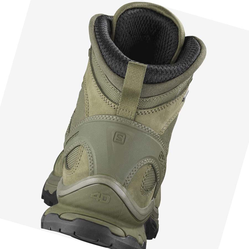 Green Salomon QUEST 4D FORCES 2 EN Women's Boots | RXGBSLZ-37