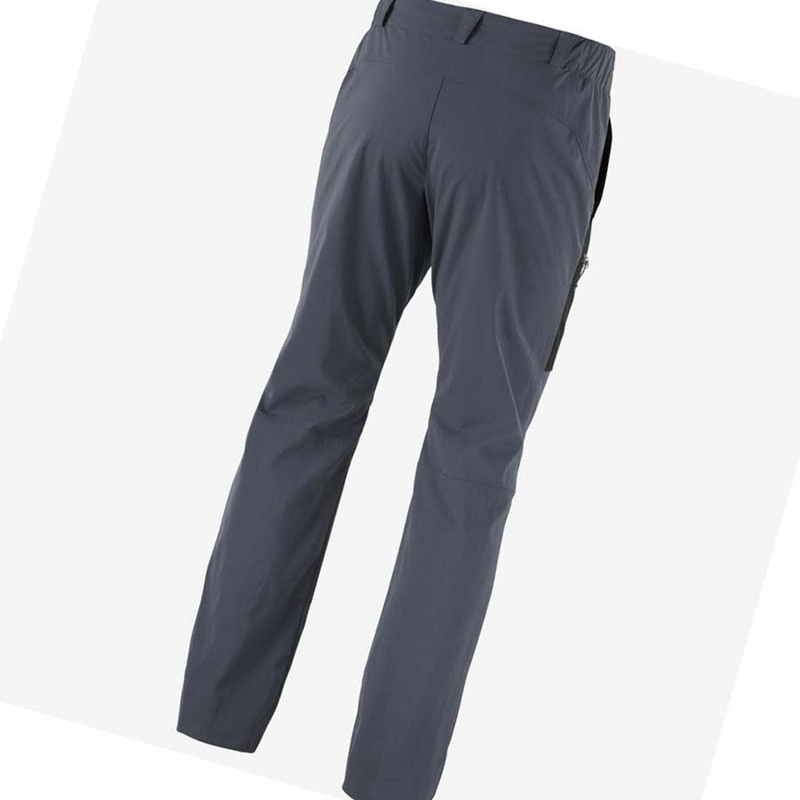 Grey  Salomon OUTRACK Men's Pants | BFCJDPQ-59