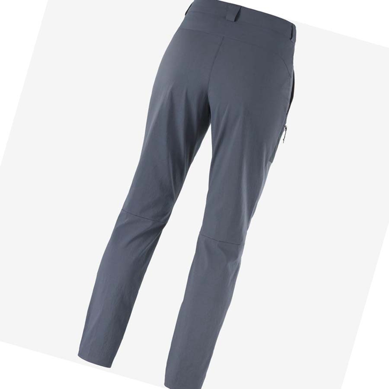 Grey  Salomon OUTRACK Women's Pants | SANPKMC-81