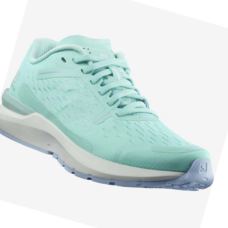 Mint Salomon SONIC 4 Women's Running Shoes | XRUEOFD-19