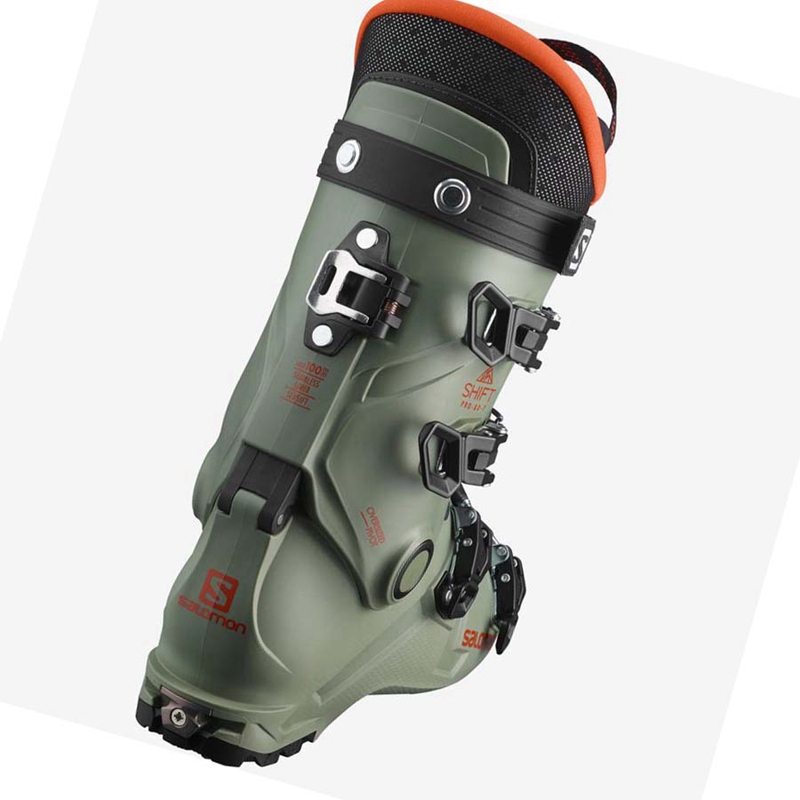 Olive Salomon SHIFT PRO 80T AT Kids' Ski Boots | GHUYSAR-59