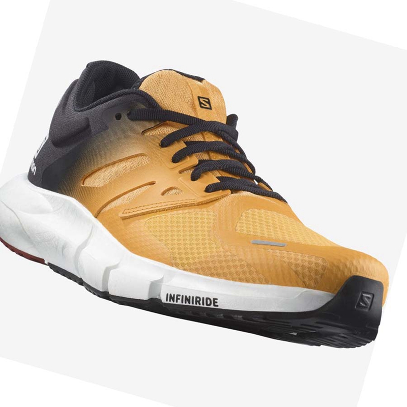 Orange Salomon PREDICT 2 Men's Running Shoes | TOKBJSW-67