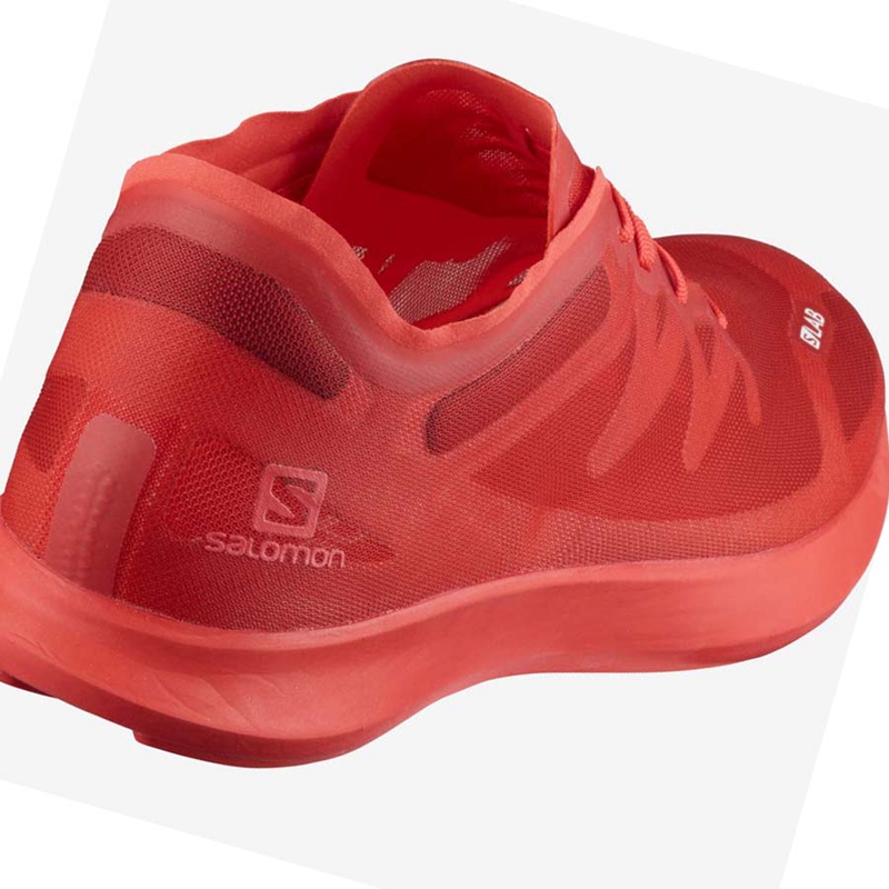 Red Salomon S/LAB PHANTASM Men's Running Shoes | RQVCFDM-97