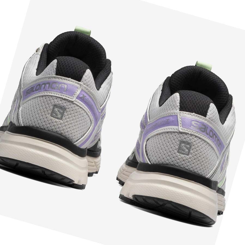 Silver Salomon X-MISSION 3 Women's Sneakers | UILBCAE-96