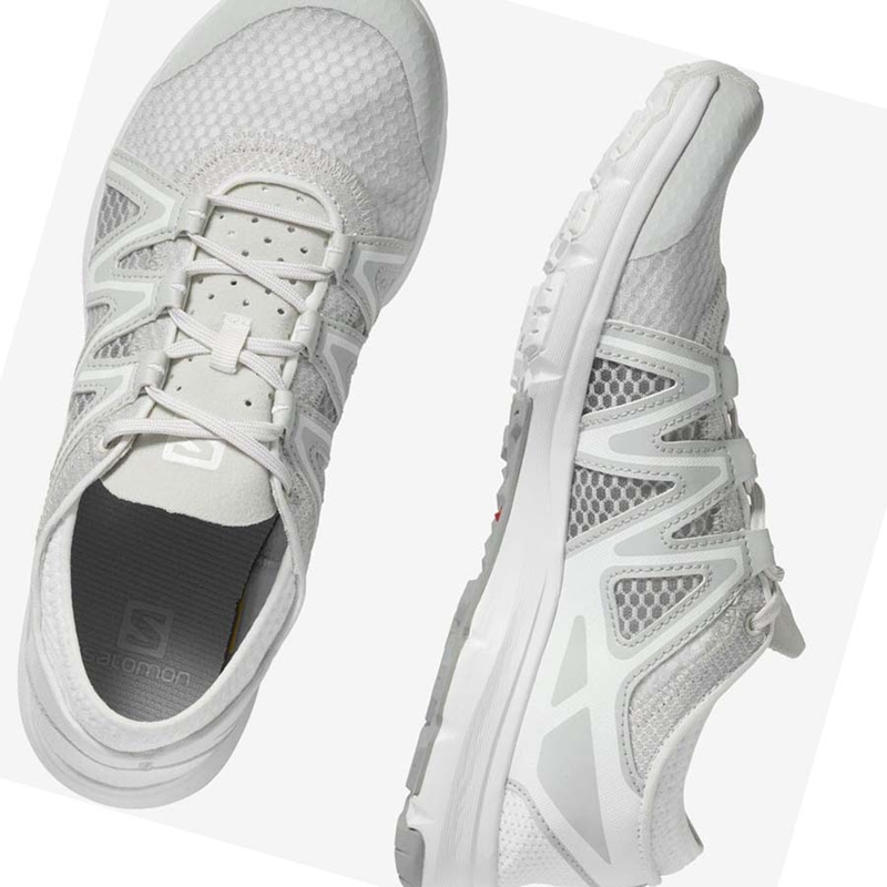 White Salomon CROSSAMPHIBIAN SWIFT 2 Women's Water Shoes | ICYQGHV-90