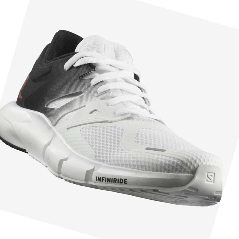 White Salomon PREDICT 2 Men's Running Shoes | WELYFJT-40