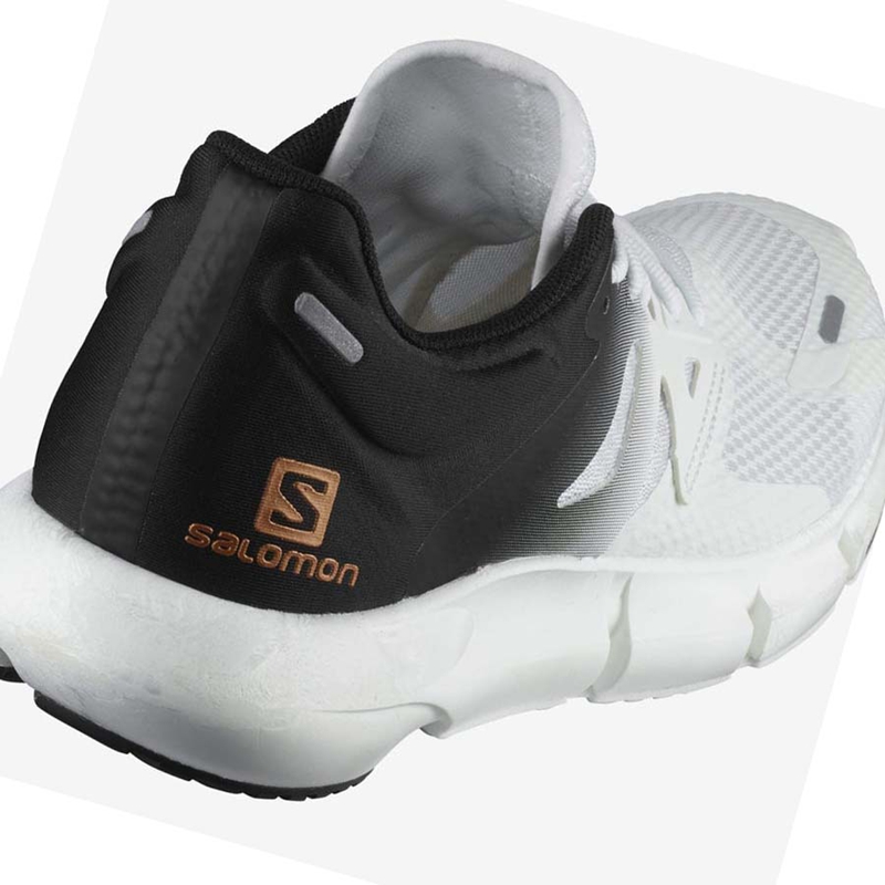 White Salomon PREDICT 2 Women's Running Shoes | ZRYBFAP-67