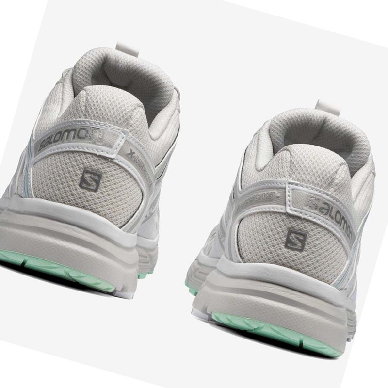 White Salomon X-MISSION 3 Women's Sneakers | RATHOGM-61